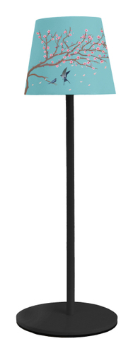 Lampada tavolo da esterno Lampada tavolo New Majestic 120454 FL ALEA DUALAC Fiori pesco (ord.min.1.00 unità)