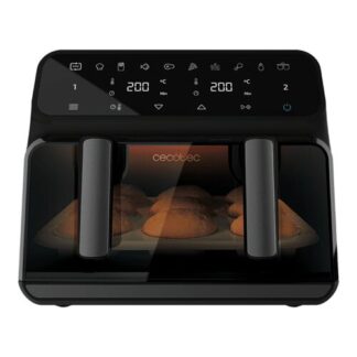 Friggitrice ad aria Friggitrice ad aria Cecotec 04986 CECOFRY Advance 9000 Window Black (ord.min.1.00 unità)