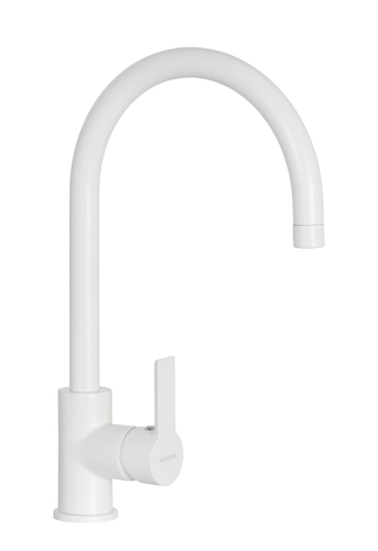 Miscelatore lavello Miscelatore lavello Schock SXALTON01 NEW AQUAALTO Bianco assoluto (ord.min.1.00 unità)