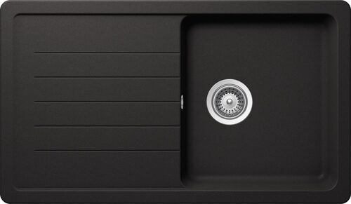 Lavello Lavello Schock ELED100A13 ELEMENT Nero assoluto (ord.min.1.00 unità) - immagine 2