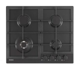 Piano cottura gas Piano cottura gas Schock STR64THBK PROFESSIONAL PC 60 1T Matte black (ord.min.1.00 unità)