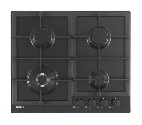 Piano cottura gas Piano cottura gas Schock STR64THBK PROFESSIONAL PC 60 1T Matte black (ord.min.1.00 unità)