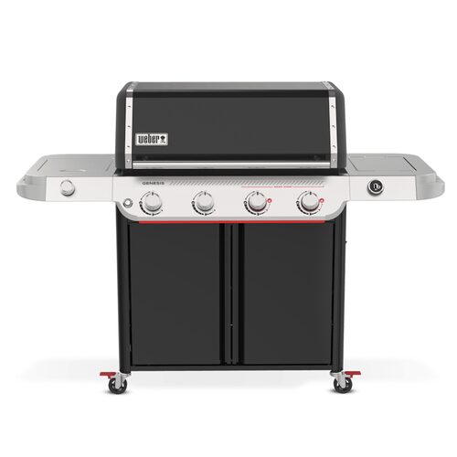 Barbecue Barbecue GPL Weber 1501260 GENESIS E 435W Nero e Silver (ord.min.1.00 unità)