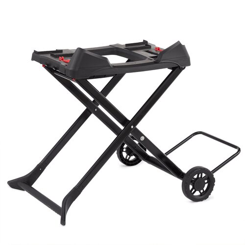Carrello barbecue Carrello barbecue Weber 3400856 pieghevole per Q Nero (ord.min.1.00 unità) - immagine 2