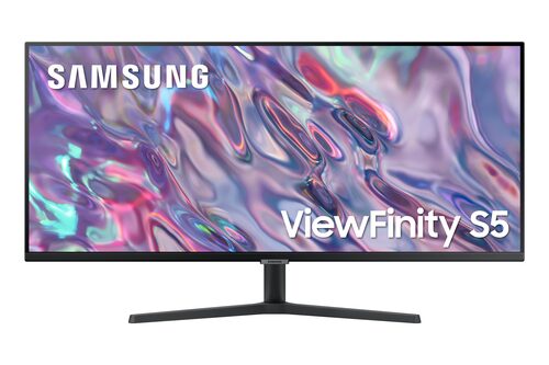 Monitor Monitor Samsung LS34C500GAUXEN HRM SERIE ViewFinity S5 Black (ord.min.1.00 unità)