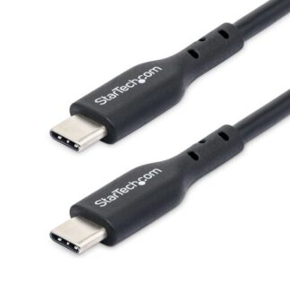 Cavo USB C Cavo USB C Startech.Com USB2CC3MBKE 60W Black (ord.min.1.00 unità)