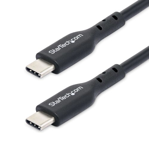 Cavo USB C Cavo USB C Startech.Com USB2CC3MBKE 60W Black (ord.min.1.00 unità)