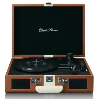 Giradischi Giradischi Lenco CLASSIC PHONO TT 120 BNWH Brown (ord.min.1.00 unità)