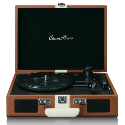 Giradischi Giradischi Lenco CLASSIC PHONO TT 120 BNWH Brown (ord.min.1.00 unità)