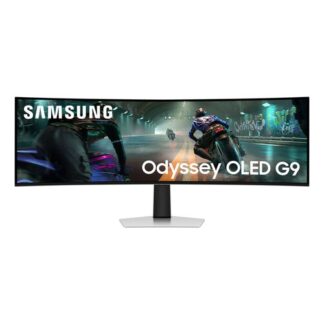 Monitor Monitor Samsung LS49DG910SUXEN ODYSSEY OLED G9 Curvo Silver (ord.min.1.00 unità)