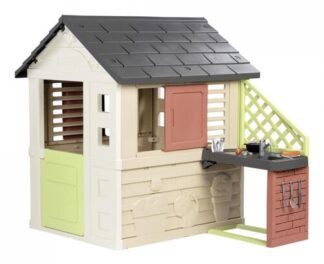 Casetta giocattolo Casetta gioco Smoby 7600810739 LIFE Natura (ord.min.1.00 unità)