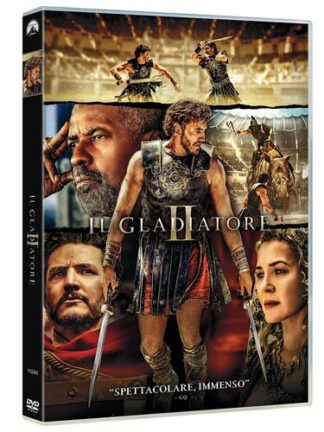 Film DVD Gladiatore 2 (Il) - Ridley Scott 1155342 (ord.min.1.00 unità)
