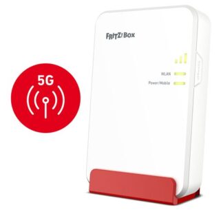 Modem router Modem router Fritz! 20003071 BOX 6860 5G Edition International White e (ord.min.1.00 unità)