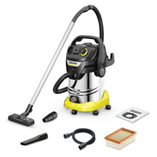 Bidone aspiratutto Bidone aspiratutto Karcher 1 628 486 0 KWD 6 P S V 30 8 22 T Silver e (ord.min.1.00 unità)