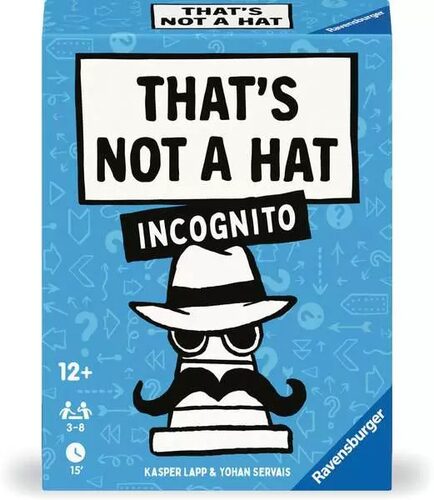 Gioco di società Gioco Ravensburger 24685 That's Not a Hat 3! Incognito (ord.min.1.00 unità)