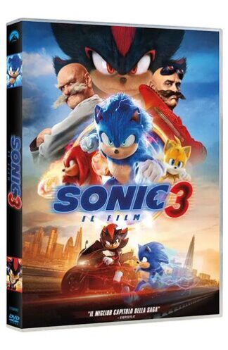 Film DVD Sonic 3 - Jeff Fowler 1158982 (ord.min.1.00 unità)