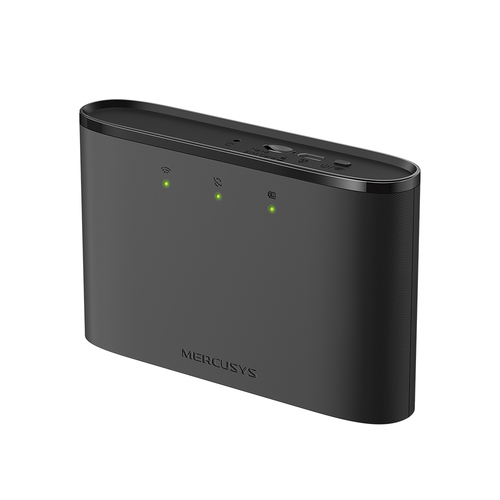 Mobile WI FI Mobile WI FI Mercusys MT110 Hotspot LTE Black (ord.min.1.00 unità)