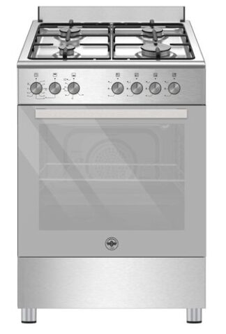 Cucina gas Cucina gas La Germania SE664GX 24 inox (ord.min.1.00 unità)