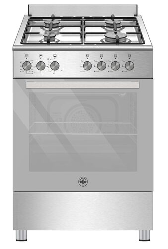 Cucina gas Cucina gas La Germania SE664GX 24 inox (ord.min.1.00 unità)