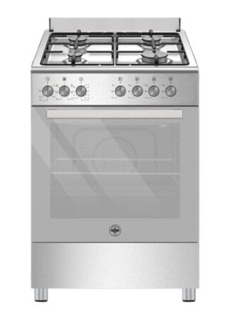 Cucina gas Cucina gas La Germania SE664EX 24 inox (ord.min.1.00 unità)