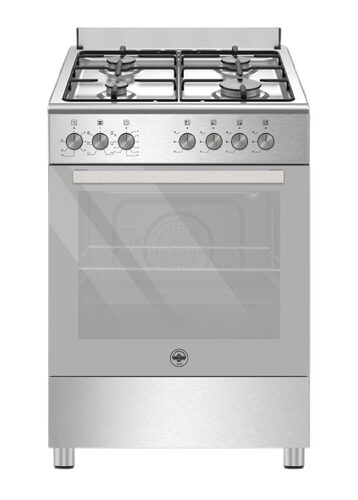 Cucina gas Cucina gas La Germania SE664EX 24 inox (ord.min.1.00 unità)