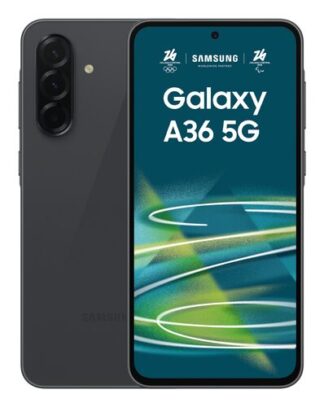 Smartphone Smartphone Samsung SM A366BZKBEUE GALAXY A36 Awesome black (ord.min.1.00 unità)