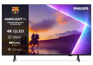 Televisore Tv Philips 55PUS8510 AMBILIGHT Black (ord.min.1.00 unità)