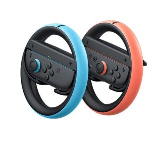 Volante simulatore guida Volante simulatore guida Nintendo 10015099 SWITCH 2 Wheel Pair Black B (ord.min.1.00 unità)