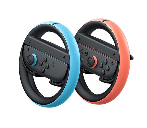 Volante simulatore guida Volante simulatore guida Nintendo 10015099 SWITCH 2 Wheel Pair Black B (ord.min.1.00 unità)
