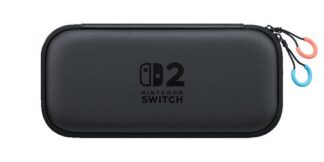 Custodia videogioco Custodia videogioco Nintendo 10015104 SWITCH 2 Case Black (ord.min.1.00 unità)