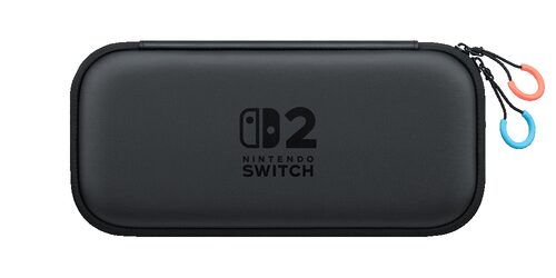 Custodia videogioco Custodia videogioco Nintendo 10015104 SWITCH 2 Case Black (ord.min.1.00 unità)