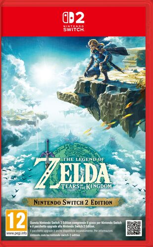 Videogioco Videogioco Nintendo 10016292 SWITCH 2 The Legend Of Zelda Tears Of The (ord.min.1.00 unità)