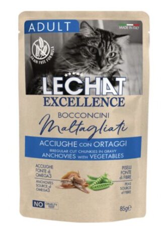 Snack gatto Alimento Monge 1940 LECHAT EXCELLENCE Maltagliati (ord.min.1.00 unità)