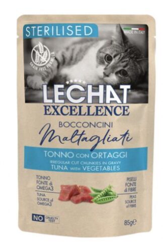 Snack gatto Alimento Monge 6190 LECHAT EXCELLENCE Maltagliati (ord.min.1.00 unità)