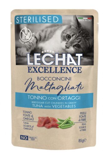 Snack gatto Alimento Monge 6190 LECHAT EXCELLENCE Maltagliati (ord.min.1.00 unità)