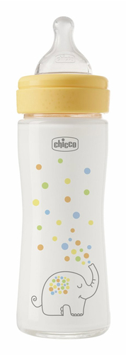 Biberon Biberon Chicco 00020252300000 PERFECT EASY flusso lento Giallo (ord.min.1.00 unità) - immagine 2