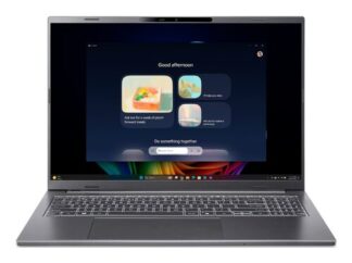 Notebook Notebook Acer NX JP1ET 001 ASPIRE 16 AI A16 52M 52G1 Copilot+ Gray (ord.min.1.00 unità)