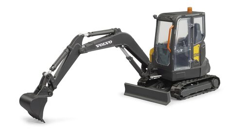 Mezzo cantiere Mezzo cantiere Bruder 02465 VOLVO Escavatore compatti ECR40 (ord.min.1.00 unità) - immagine 2