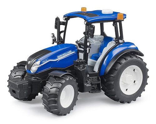 Mezzo agricolo Mezzo agricolo Bruder 02184 NEW HOLLAND Trattore T5.120 (ord.min.1.00 unità) - immagine 2