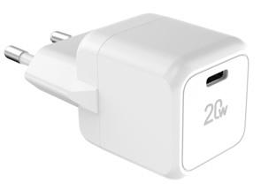 Caricabatterie USB Caricabatterie Tucano MA GAN20 EU W 20W White (ord.min.1.00 unità)
