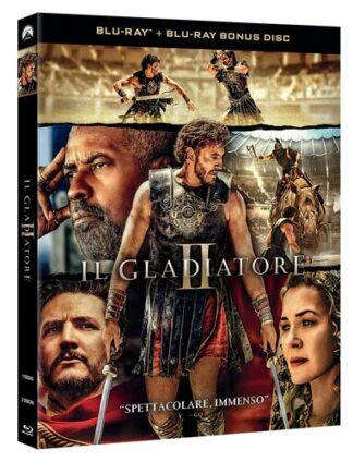 Film Blu Ray Gladiatore 2 (Il) (2 Blu Ray) - Ridley Scott 1155343 (ord.min.1.00 unità)