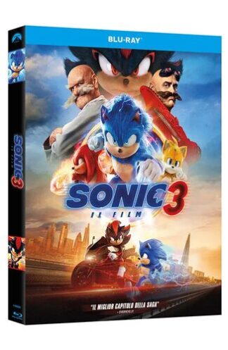 Film Blu Ray Sonic 3 - Jeff Fowler 1158983 (ord.min.1.00 unità)