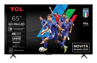 Televisore Tv Tcl 65C69K C SERIES Metallic grey (ord.min.1.00 unità)