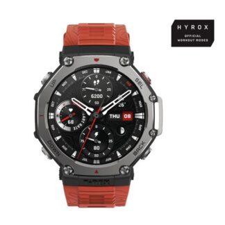 Smartwatch Smartwatch Amazfit W2322GL1N ADVENTURE SERIES T REX 3 Lava (ord.min.1.00 unità)