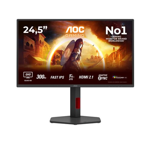 Monitor Monitor Aoc Q25G4SR Black (ord.min.1.00 unità)