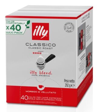 Cialda Cialda Illy A129 Classico (ord.min.1.00 unità)