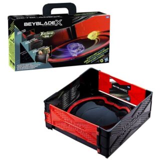 Trottola Trottola Hasbro G0841EU4 BEYBLADE X Beystadium Arena Clash & Carry (ord.min.1.00 unità)