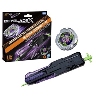 Trottola Trottola Hasbro G1862EU4 BEYBLADE X Set con Lanciatore Victory Saber S (ord.min.1.00 unità)