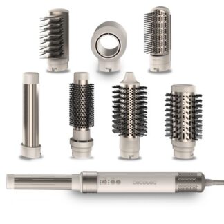 Modellatore capelli Modellatore capelli Cecotec 3465 BAMBA CeramicCare AirGlam 8in1 Champa (ord.min.1.00 unità)