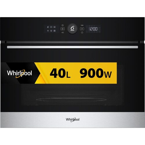 Microonde incasso Microonde incasso Whirlpool 859991679760 6 SENSO WMW5WHMX Inox (ord.min.1.00 unità)